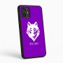 כיסוי בעיצוב אישי עם השם שלך לדגם - Motorola Moto G54 בעיצוב זאב