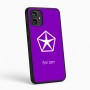 כיסוי בעיצוב אישי עם השם שלך לדגם - Motorola Moto G54 בעיצוב קרייזלר