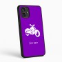 כיסוי בעיצוב אישי עם השם שלך לדגם - Motorola Moto G54 בעיצוב הארלי-דיווידסון