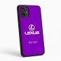 כיסוי בעיצוב אישי עם השם שלך לדגם - Motorola Moto G54 בעיצוב לקסוס