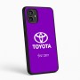 כיסוי בעיצוב אישי עם השם שלך לדגם - Motorola Moto G54 בעיצוב טויוטה