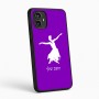 כיסוי בעיצוב אישי עם השם שלך לדגם - Motorola Moto G54 בעיצוב בלרינה