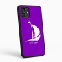 כיסוי בעיצוב אישי עם השם שלך לדגם - Motorola Moto G54 בעיצוב סירה