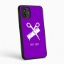 כיסוי בעיצוב אישי עם השם שלך לדגם - Motorola Moto G54 בעיצוב מעצב שיער