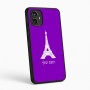 כיסוי בעיצוב אישי עם השם שלך לדגם - Motorola Moto G54 בעיצוב מגדל אייפל