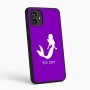 כיסוי בעיצוב אישי עם השם שלך לדגם - Motorola Moto G54 בעיצוב בתולת ים - אישה