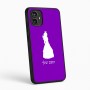כיסוי בעיצוב אישי עם השם שלך לדגם - Motorola Moto G54 בעיצוב נסיכה