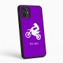 כיסוי בעיצוב אישי עם השם שלך לדגם - Motorola Moto G54 בעיצוב מוטוקרוס