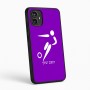 כיסוי בעיצוב אישי עם השם שלך לדגם - Motorola Moto G54 בעיצוב כדורגל אולימפי