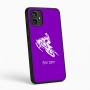 כיסוי בעיצוב אישי עם השם שלך לדגם - Motorola Moto G54 בעיצוב אופנוע שלג