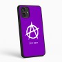 כיסוי בעיצוב אישי עם השם שלך לדגם - Motorola Moto G54 בעיצוב אנרכיה
