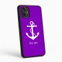 כיסוי בעיצוב אישי עם השם שלך לדגם - Motorola Moto G54 בעיצוב לעגן