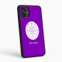 כיסוי בעיצוב אישי עם השם שלך לדגם - Motorola Moto G54 בעיצוב לוח שנה אצטקי של המאיה