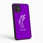 כיסוי בעיצוב אישי עם השם שלך לדגם - Motorola Moto G54 בעיצוב חיטה גלית זהב