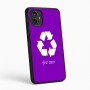 כיסוי בעיצוב אישי עם השם שלך לדגם - Motorola Moto G54 בעיצוב למחזר