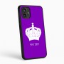 כיסוי בעיצוב אישי עם השם שלך לדגם - Motorola Moto G54 בעיצוב כתר מלכותי