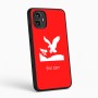 כיסוי בעיצוב אישי עם השם שלך לדגם - Motorola Moto G54 בעיצוב נשר אמריקאי