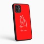 כיסוי בעיצוב אישי עם השם שלך לדגם - Motorola Moto G54 בעיצוב חתול