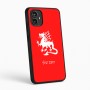 כיסוי בעיצוב אישי עם השם שלך לדגם - Motorola Moto G54 בעיצוב דרקון