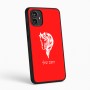 כיסוי בעיצוב אישי עם השם שלך לדגם - Motorola Moto G54 בעיצוב ראש סוס