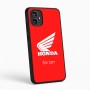 כיסוי בעיצוב אישי עם השם שלך לדגם - Motorola Moto G54 בעיצוב הונדה