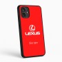 כיסוי בעיצוב אישי עם השם שלך לדגם - Motorola Moto G54 בעיצוב לקסוס