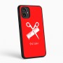 כיסוי בעיצוב אישי עם השם שלך לדגם - Motorola Moto G54 בעיצוב מעצב שיער