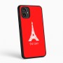 כיסוי בעיצוב אישי עם השם שלך לדגם - Motorola Moto G54 בעיצוב מגדל אייפל