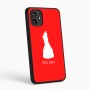 כיסוי בעיצוב אישי עם השם שלך לדגם - Motorola Moto G54 בעיצוב נסיכה