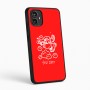 כיסוי בעיצוב אישי עם השם שלך לדגם - Motorola Moto G54 בעיצוב מחזמר אנג'ל 2