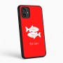 כיסוי בעיצוב אישי עם השם שלך לדגם - Motorola Moto G54 בעיצוב מזלות - דגים