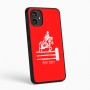 כיסוי בעיצוב אישי עם השם שלך לדגם - Motorola Moto G54 בעיצוב רוכב סוסים