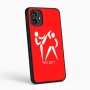 כיסוי בעיצוב אישי עם השם שלך לדגם - Motorola Moto G54 בעיצוב לוחמים אולימפיים