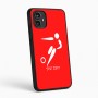 כיסוי בעיצוב אישי עם השם שלך לדגם - Motorola Moto G54 בעיצוב כדורגל אולימפי