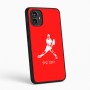 כיסוי בעיצוב אישי עם השם שלך לדגם - Motorola Moto G54 בעיצוב שחקן טניס
