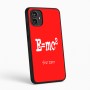 כיסוי בעיצוב אישי עם השם שלך לדגם - Motorola Moto G54 בעיצוב נוסחת אלברט איינשטיין