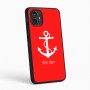 כיסוי בעיצוב אישי עם השם שלך לדגם - Motorola Moto G54 בעיצוב לעגן