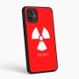 כיסוי בעיצוב אישי עם השם שלך לדגם - Motorola Moto G54 בעיצוב פצצת אטום גרעינית