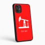 כיסוי בעיצוב אישי עם השם שלך לדגם - Motorola Moto G54 בעיצוב באר נפט