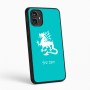 כיסוי בעיצוב אישי עם השם שלך לדגם - Motorola Moto G54 בעיצוב דרקון