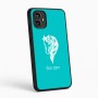 כיסוי בעיצוב אישי עם השם שלך לדגם - Motorola Moto G54 בעיצוב ראש סוס