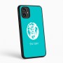 כיסוי בעיצוב אישי עם השם שלך לדגם - Motorola Moto G54 בעיצוב פני אריה