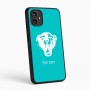 כיסוי בעיצוב אישי עם השם שלך לדגם - Motorola Moto G54 בעיצוב פני פנטרה