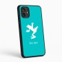 כיסוי בעיצוב אישי עם השם שלך לדגם - Motorola Moto G54 בעיצוב צפרדע טרופית