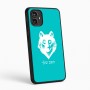 כיסוי בעיצוב אישי עם השם שלך לדגם - Motorola Moto G54 בעיצוב זאב