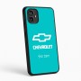 כיסוי בעיצוב אישי עם השם שלך לדגם - Motorola Moto G54 בעיצוב שברולט