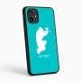 כיסוי בעיצוב אישי עם השם שלך לדגם - Motorola Moto G54 בעיצוב שחקן כאב כדור