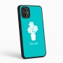 כיסוי בעיצוב אישי עם השם שלך לדגם - Motorola Moto G54 בעיצוב פרח