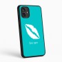 כיסוי בעיצוב אישי עם השם שלך לדגם - Motorola Moto G54 בעיצוב שפתיים - נשיקה