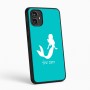 כיסוי בעיצוב אישי עם השם שלך לדגם - Motorola Moto G54 בעיצוב בתולת ים - אישה